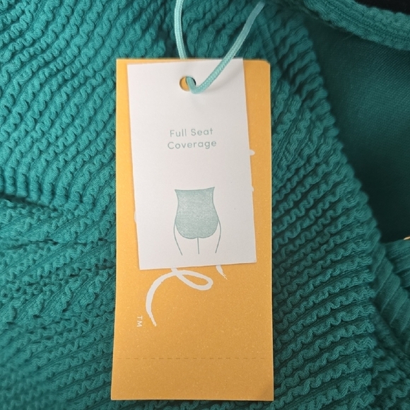 Women's Pucker Square Neck One Piece Swimsuit | Kona Sol | 20 - Picture 7 of 10